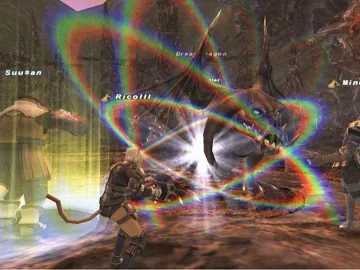 Final Fantasy XI - Promathia no Jubaku (Japan) screen shot game playing